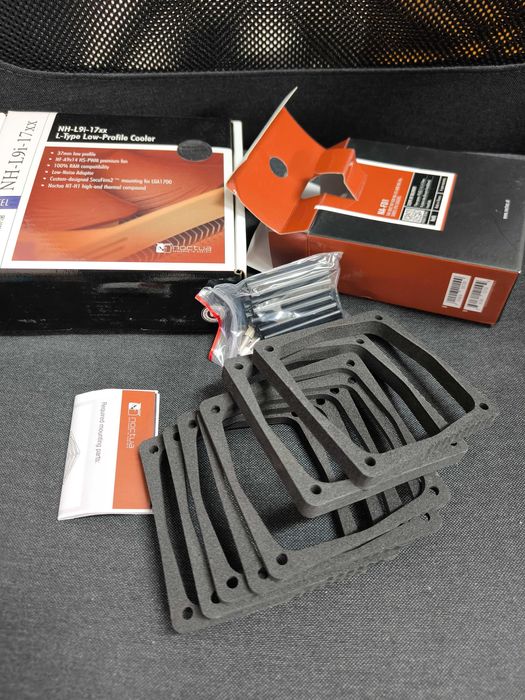 Cooler Noctua L9i 17xx + funduct