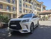 Lexus LX 570   СУПЕР. СПОРТ Аренда. с. выкуп