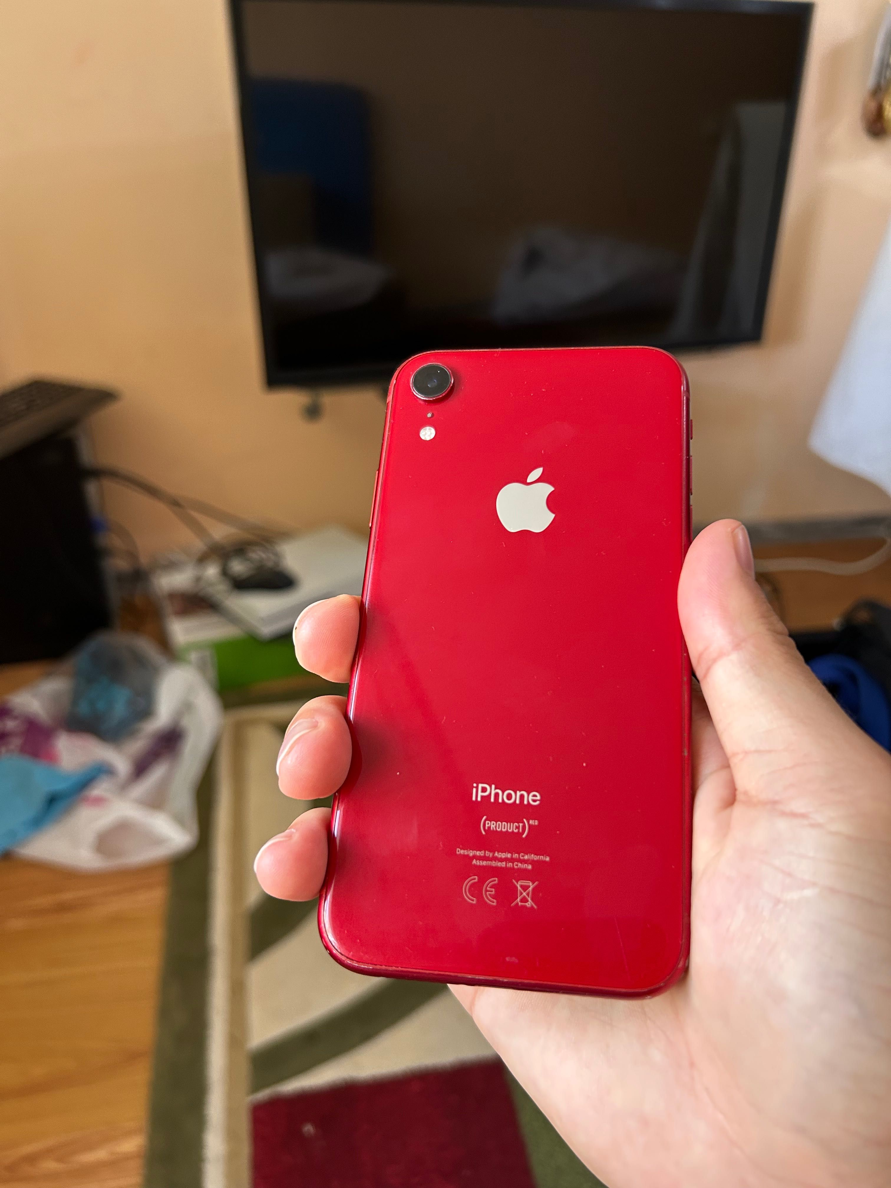 Iphone XR жагдай жаксы оригнао ремонт болмаган таза бяры норм