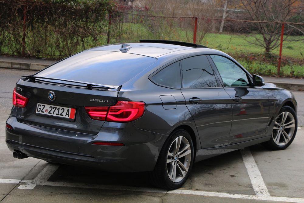 BMW Seria 3 GT 2019 320d F34 2.0 190cp B47 Automat 3Butoane Panorama