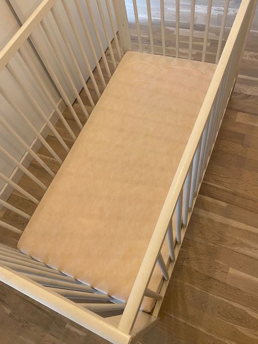 Vand pat bebelusi Gulliver 60x120cm si saltea cocos 60x120cm