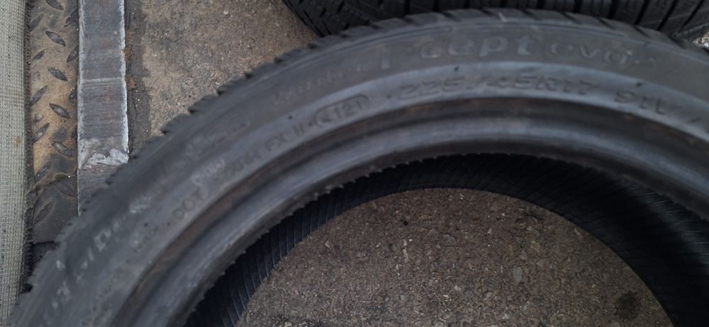 7мм! 225 45 17 Hankook winter icept rs2