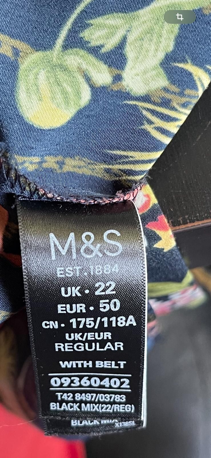 Rochie noua Marks&Spencer ,masura universala L-XXL