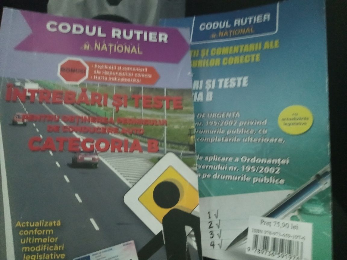 Codul rutier 2024