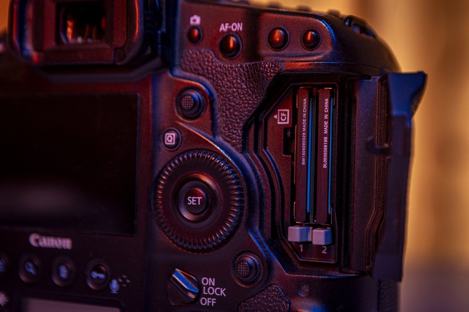 Canon 1DX професионален фотоапарат