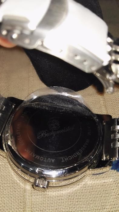 Ceas automatic Burgmeister