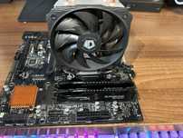 Kit Gaming Intel core i7 6700K, Placa de baza Asrock H170M Pro4, 8GB