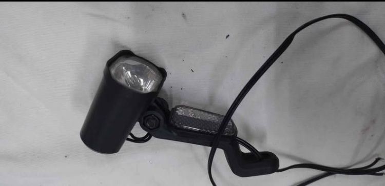 Far bicicleta electrica pe SMD/LED