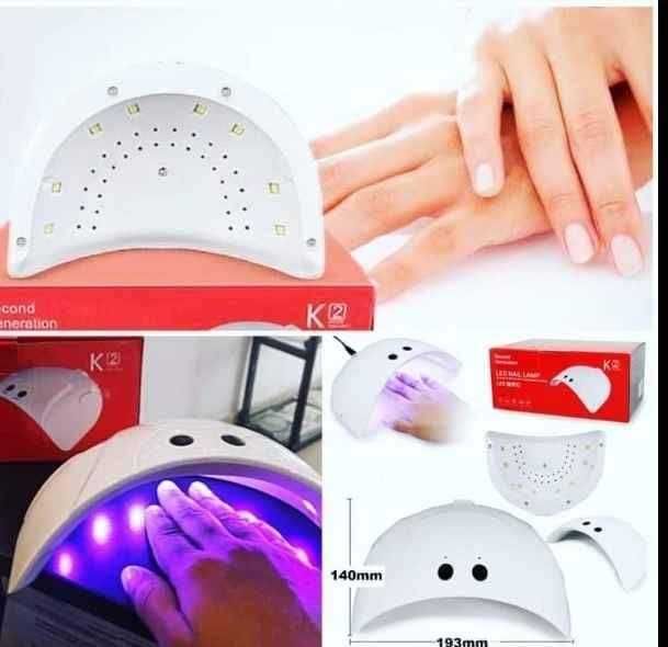 Нова! Комбинирана UV/LED лампа, печка за нокти, маникюр, педикюр