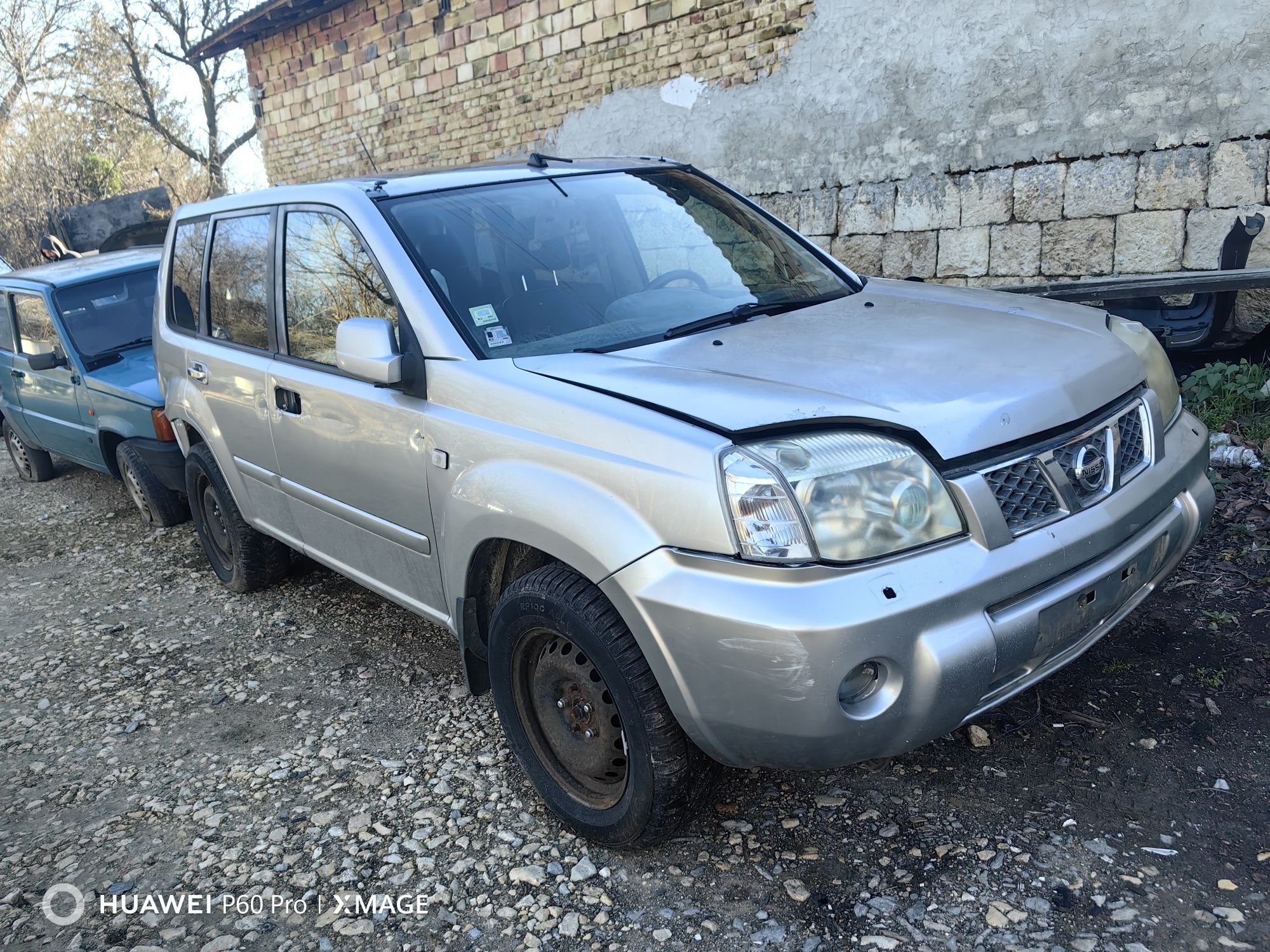 Nissan Xtrail на части