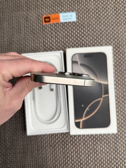 100%!ЛИЗИНГ*65лв/м iPhone 16 Pro Natural айфон 16 про