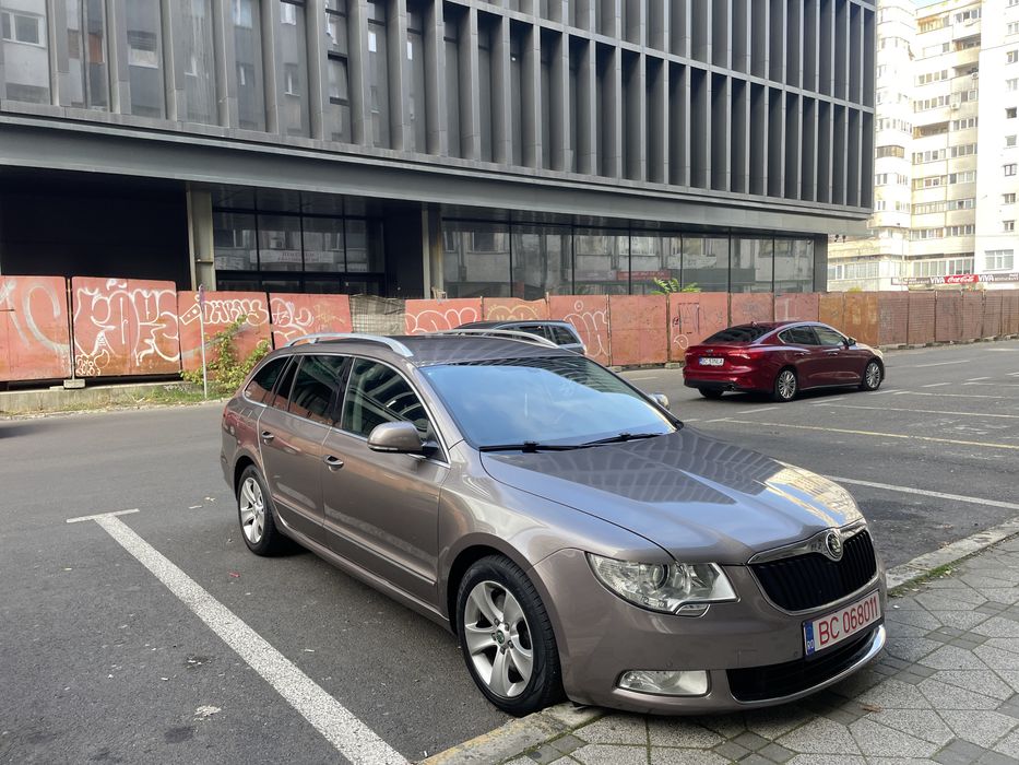 Skoda Superb An Fabricatie 2011
