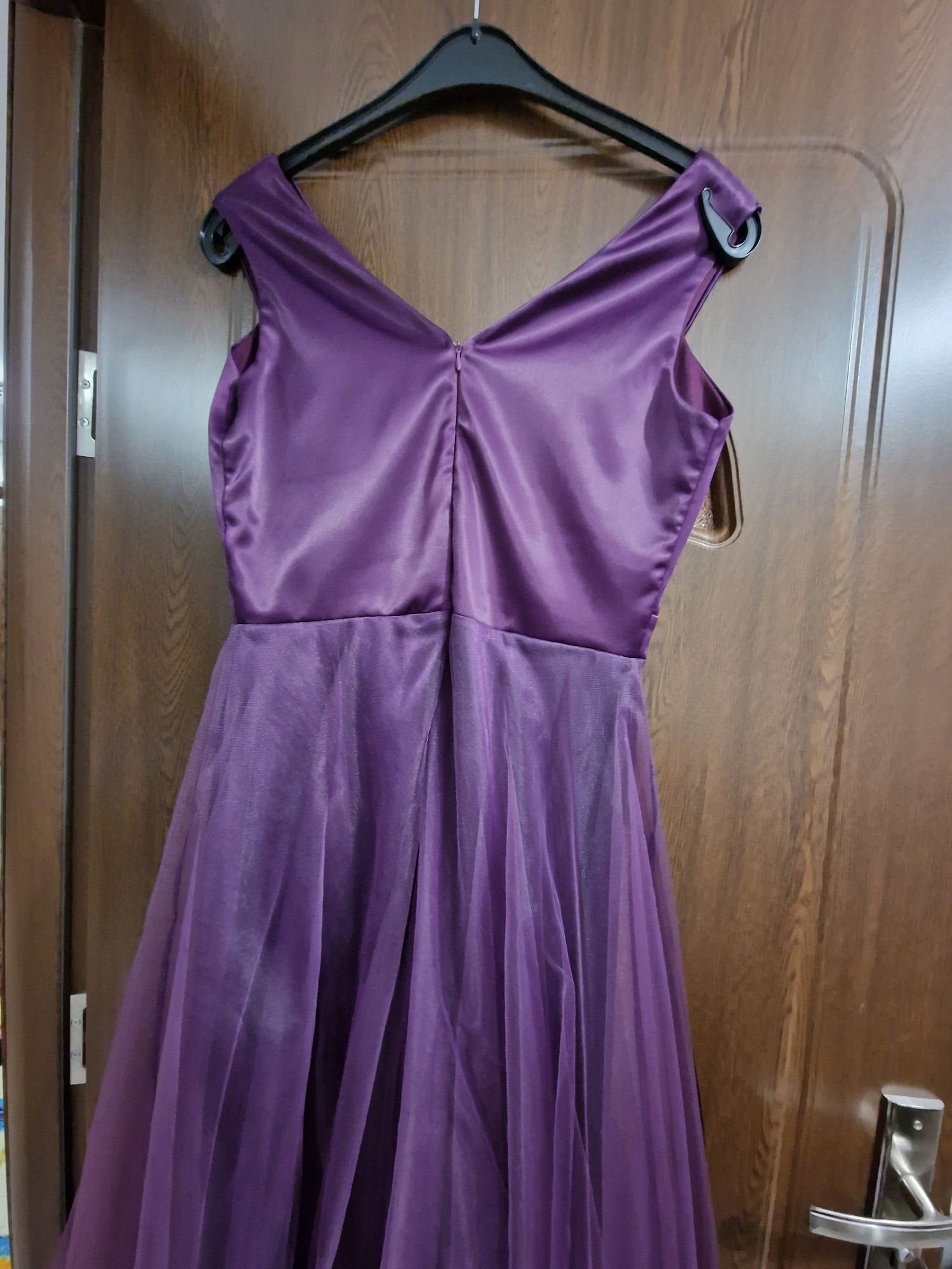 Rochie eleganta mov