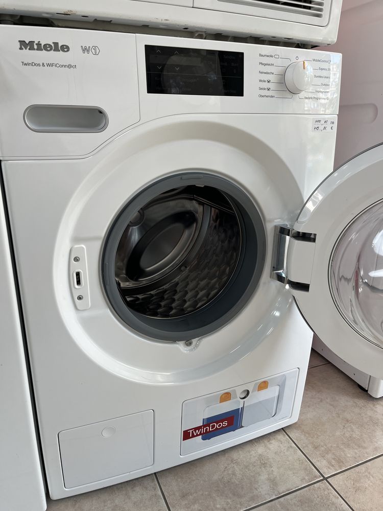 Miele W1 / WWE660 WiFiConnct/ TwinDos /8 kg/24 м гаранция