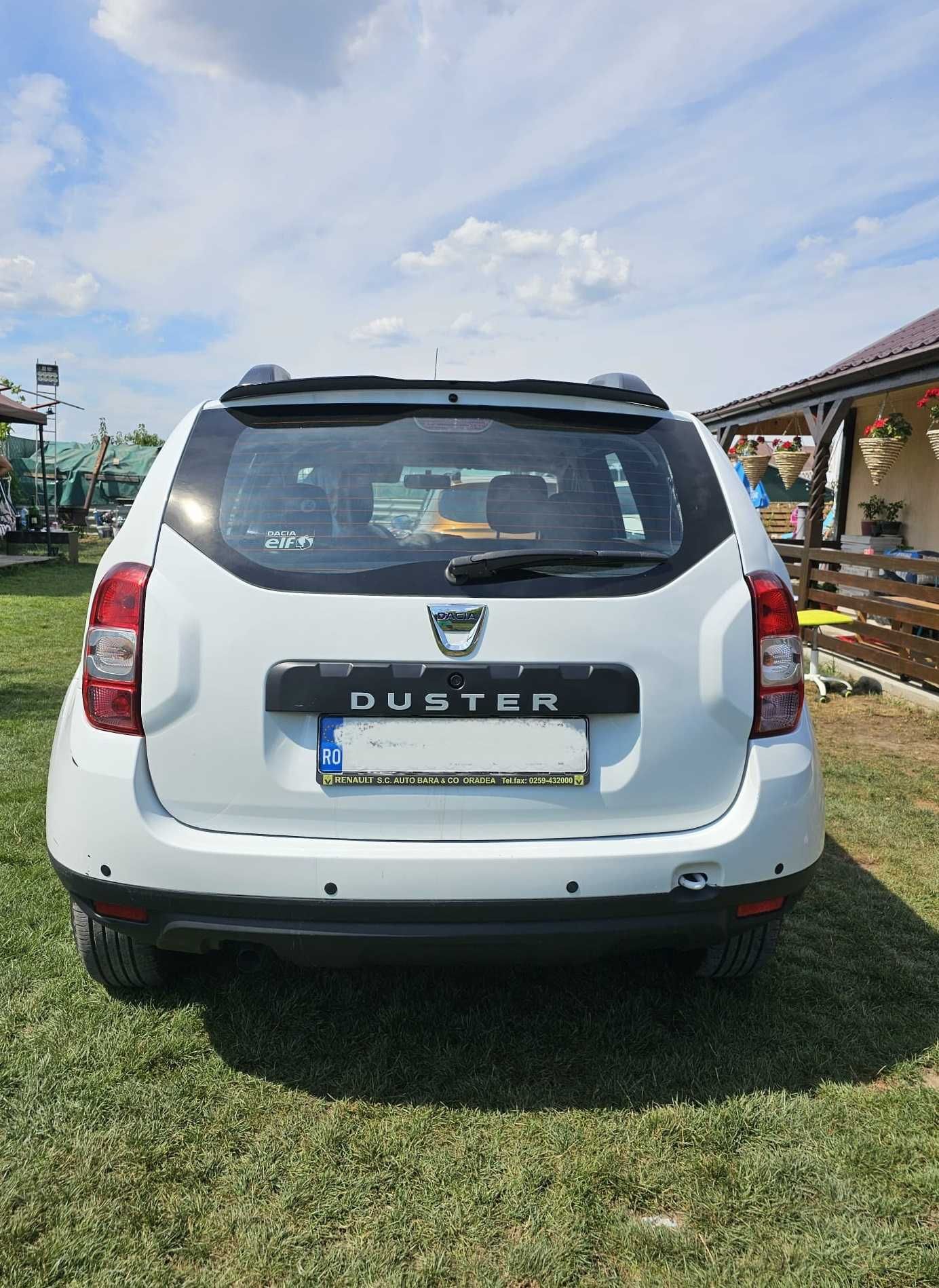 Eleron tuning pentru haion Dacia Duster 1