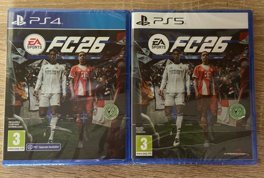 [ PS4 / PS5 > FC26 / FIFA 26 / ФИФА 26 / FC26 за PlayStation 4