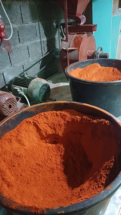 Boia de ardei sută la sută naturală