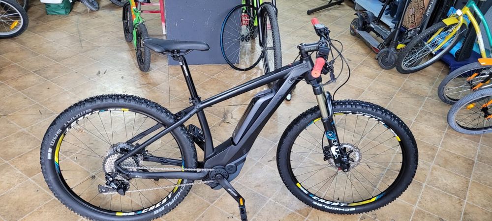 Bicicleta electrica cube