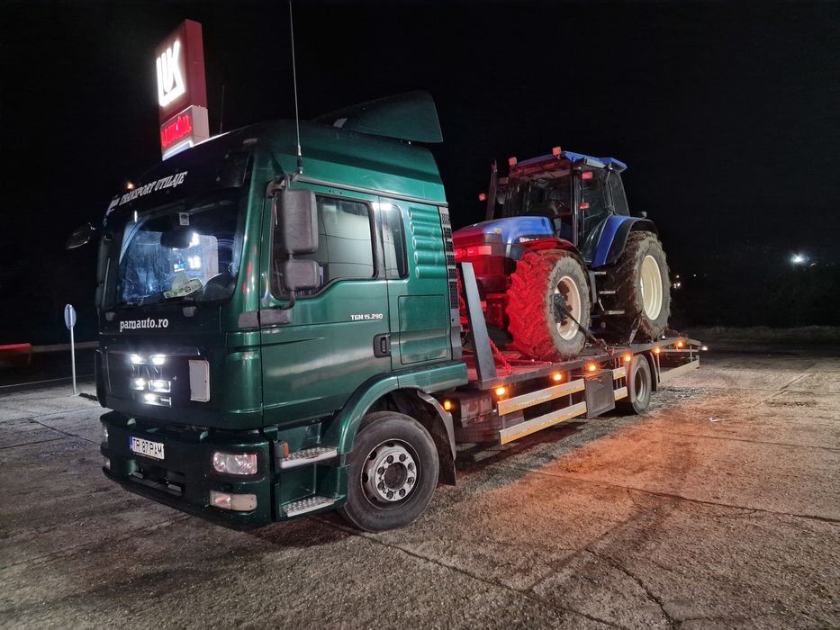 Transport Utilaje Rosiorii de Vede