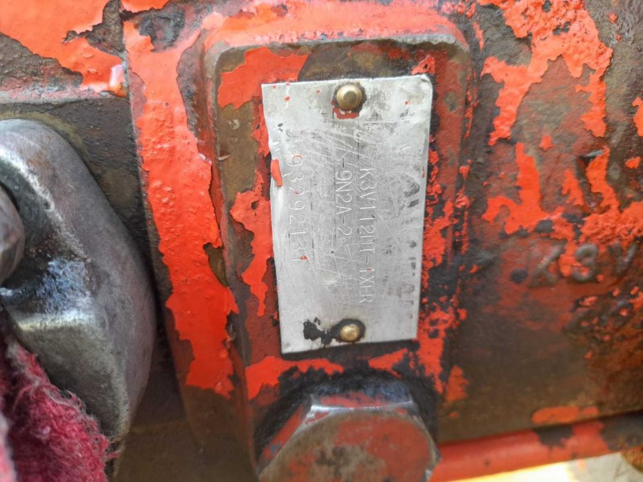 Pompa hidraulica Kawasaki K3V112DT - 1XER pentru Volvo EC240BLC , BNLC