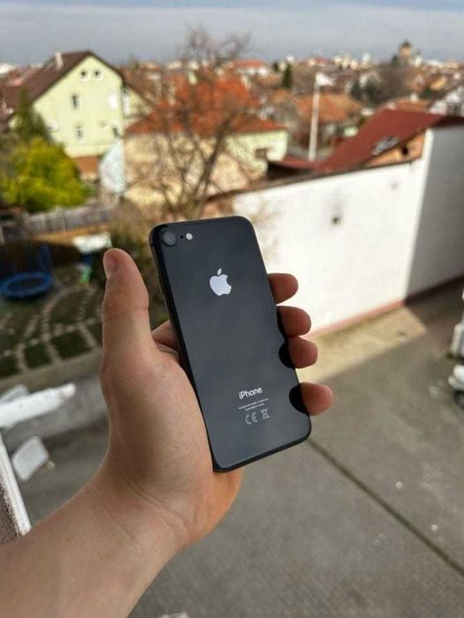 iPhone 8 ROSE/ALB/NEGRU, Memorie 64GB, BATERIE 100%, FRUMOS, Impecabil