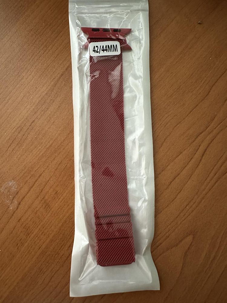 Нова верижка/каишка Apple Watch 42/44mm Red