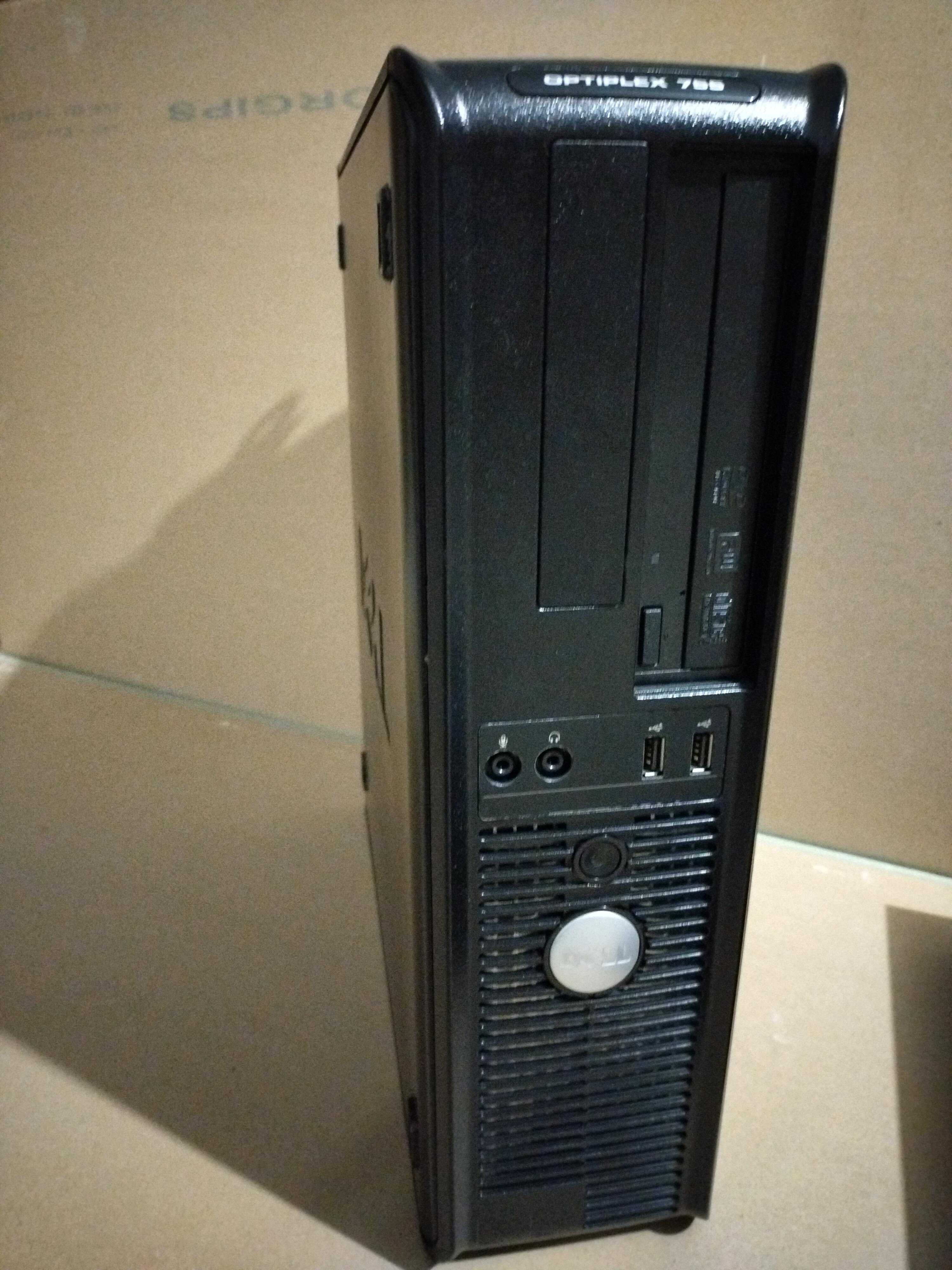 Unitate Dell Optiplex 755 (sursa arsa)