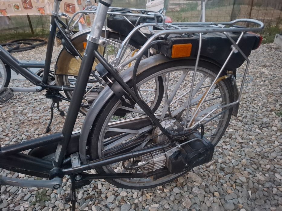 Biciclete sasonette 2 buc stare 10 din 10 preț 2500 ron bucata