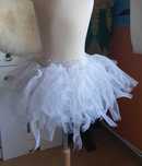 Fustita tutu culoare alba marimea 128