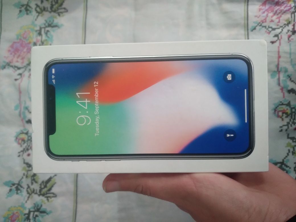 Iphone X karobka ayfon