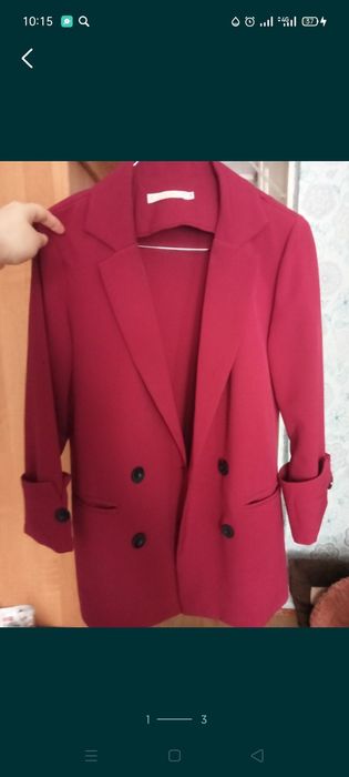 Пиджак, двойка в отличном состоянии 44 размеры