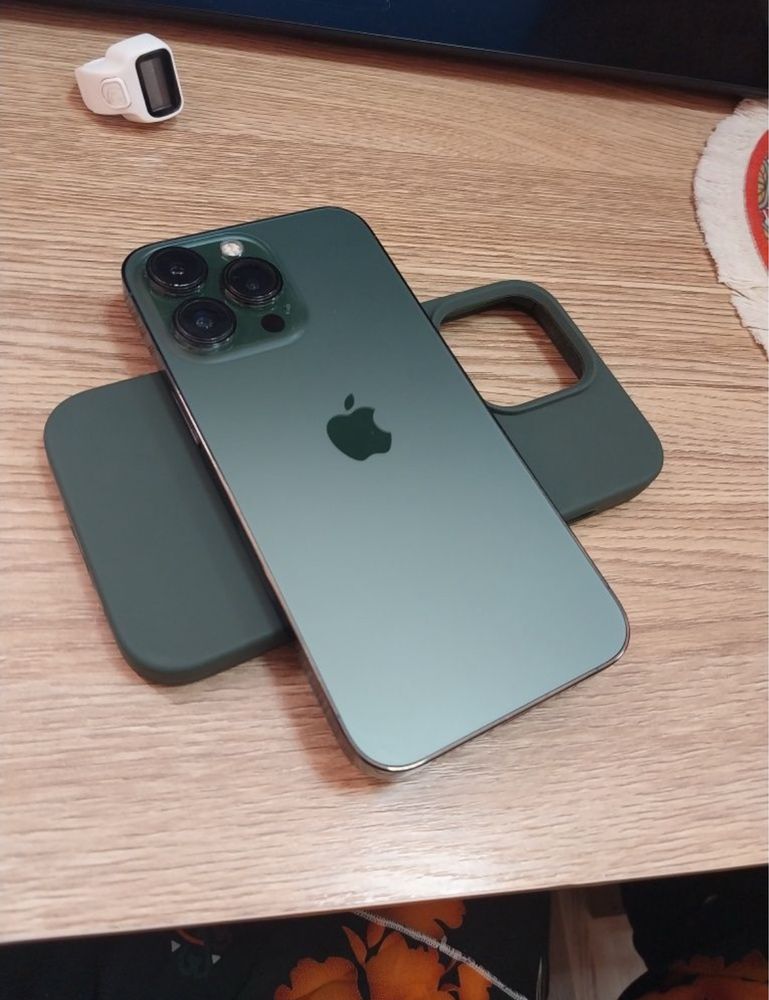 Iphone 13 pro green 256GB 78% yomkost
