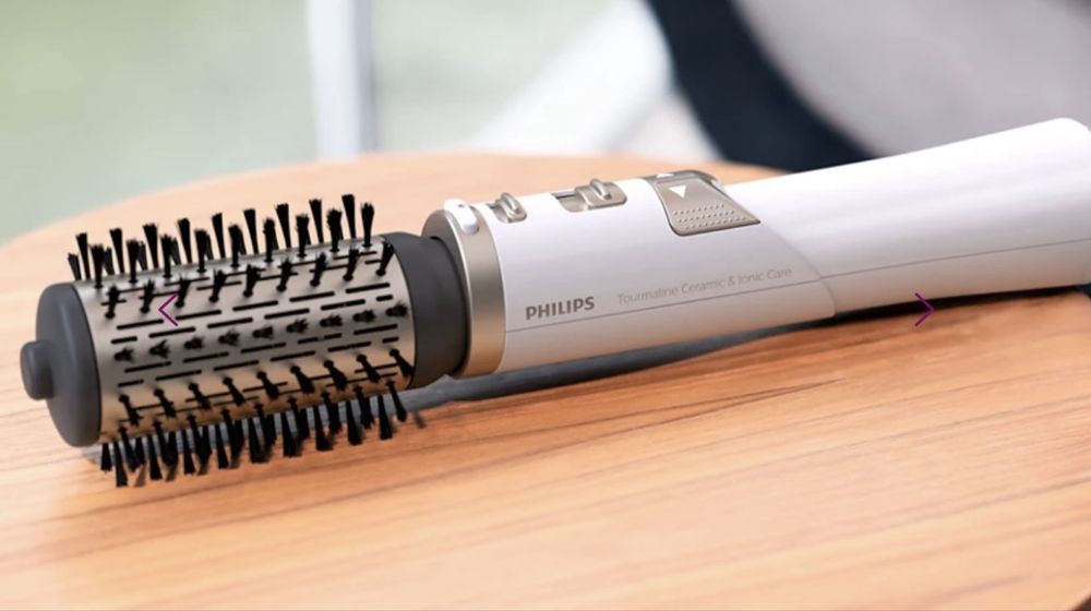 Въртяща четка с горещ въздух Philips