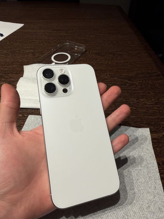 Iphone 16 pro max 256 белый