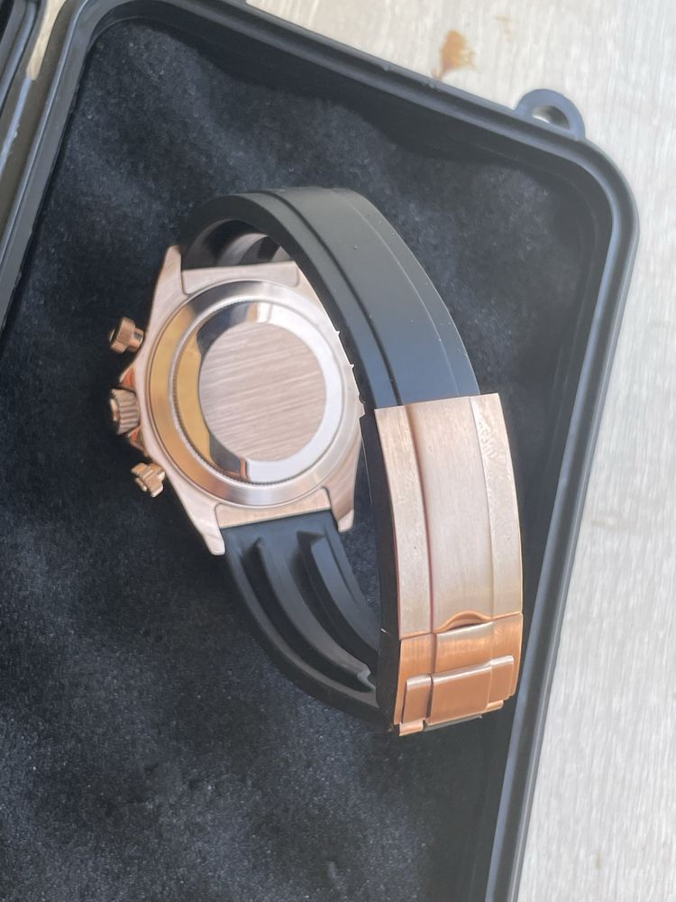 Seiko Daytona Rose Gold