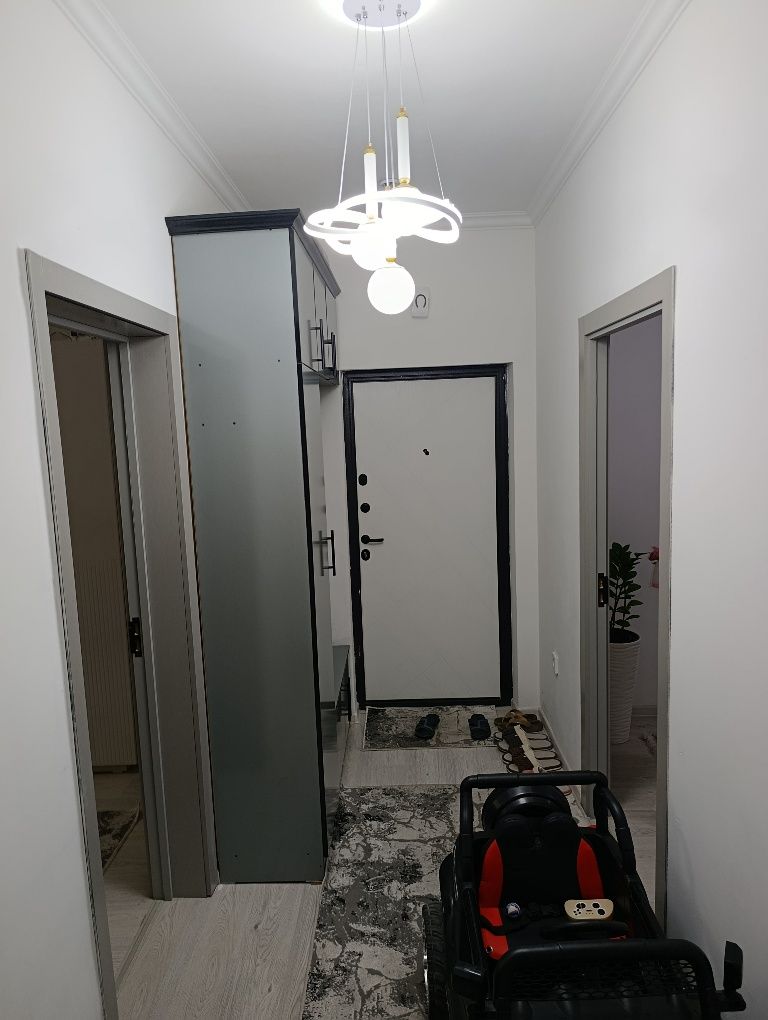 Yangi Darxonda 3 xonali 78.6kv 83.000$ yangi dom
