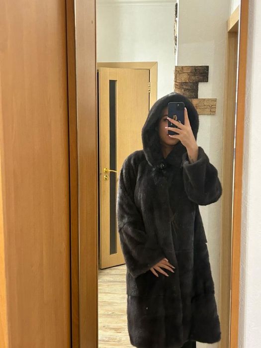 Роскошная норковая шуба