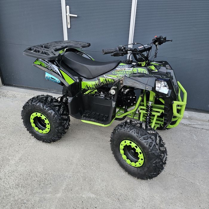 ATV Copii KXD 125cc D-N-R verde Commander