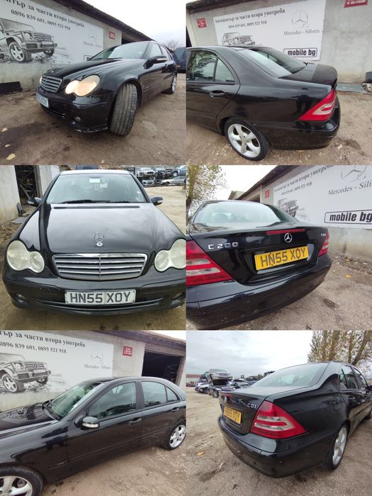 На Части Mercedes C-class W203 Facelift