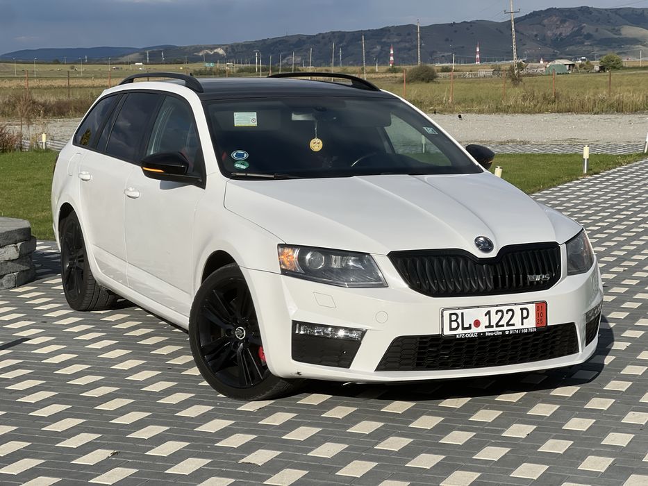 Skoda octavia3  vrs  2.0tdi 184 cp