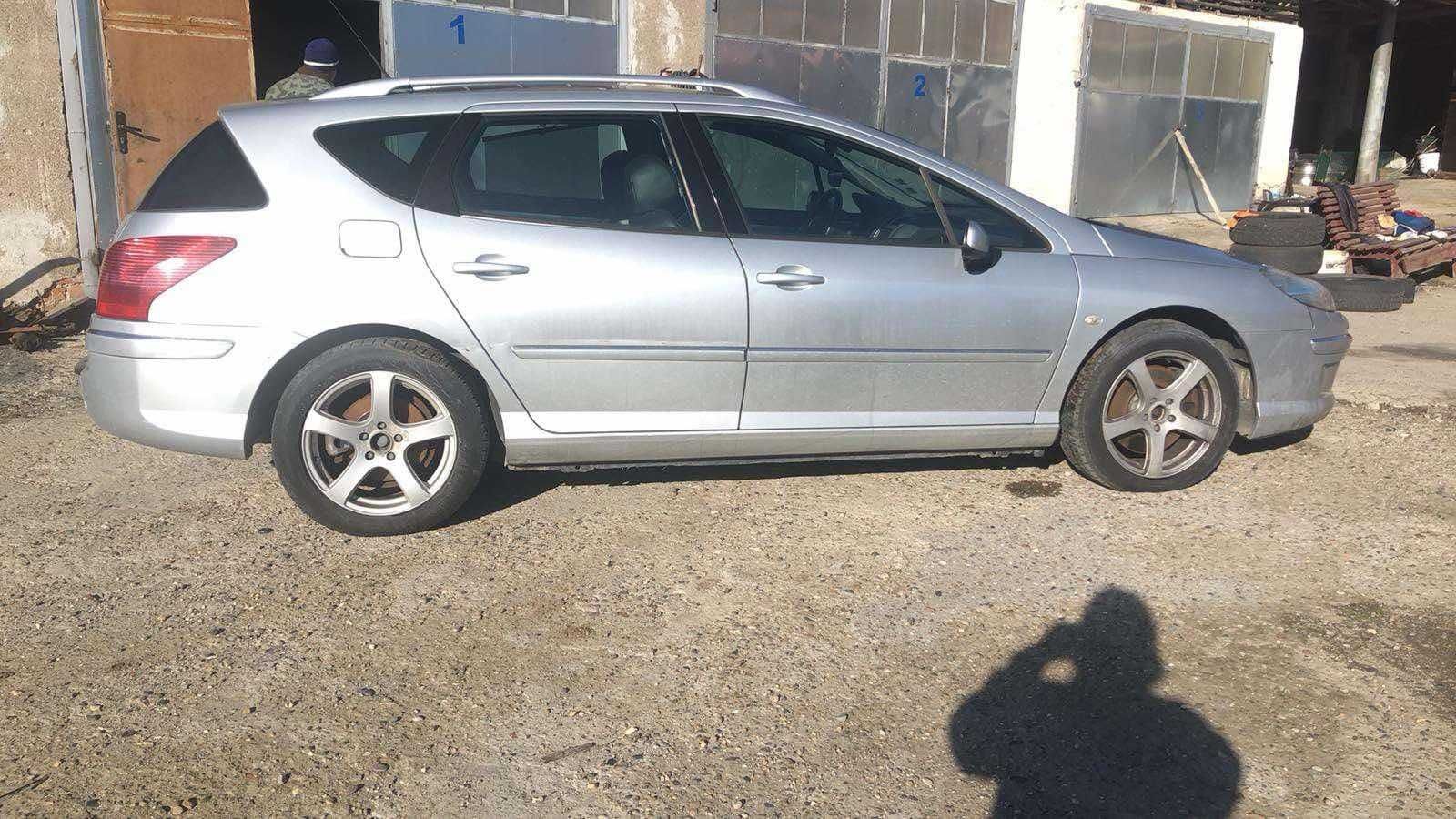 Само на части Peugeot 407 2,7 dizel
