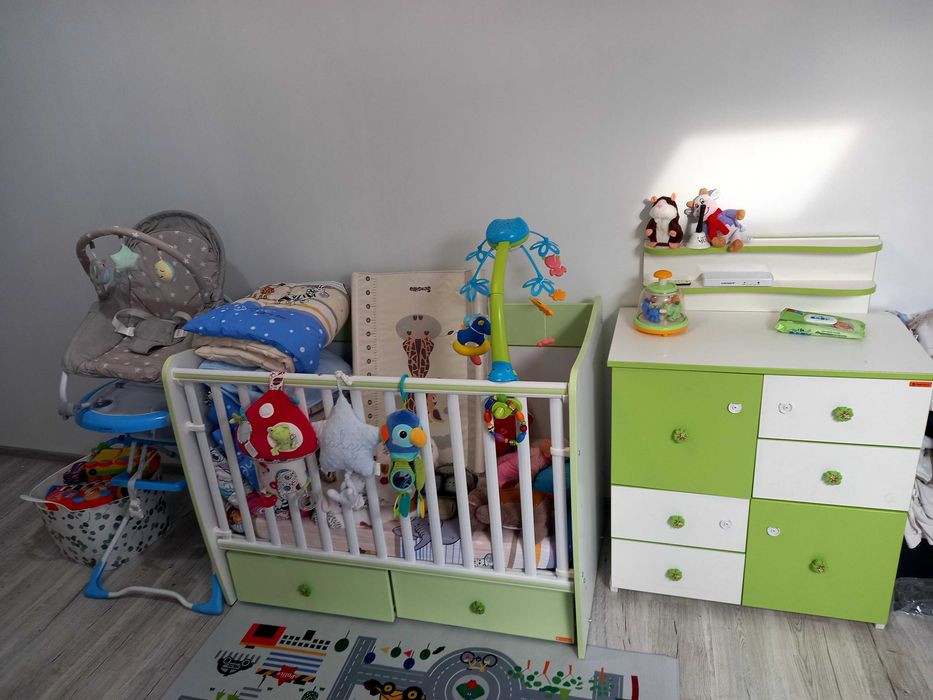 Pătuț/Mobilier camera bebe