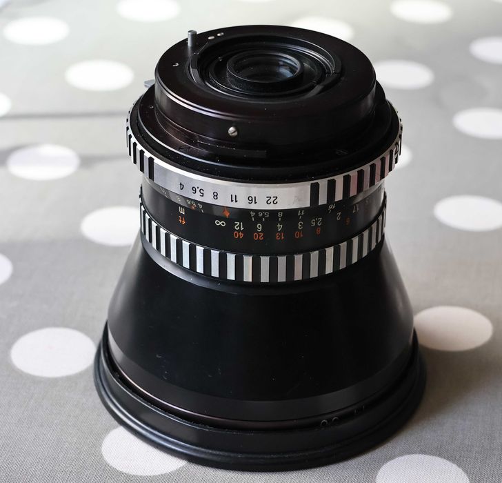 Obiectiv Carl Zeiss Jena, Flektogon 4, 50mm, montura P6
