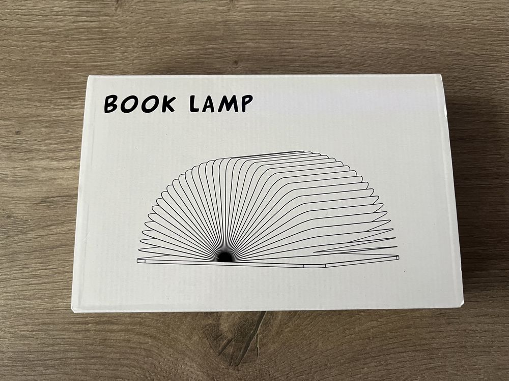 Lampa LED stil carte, noua