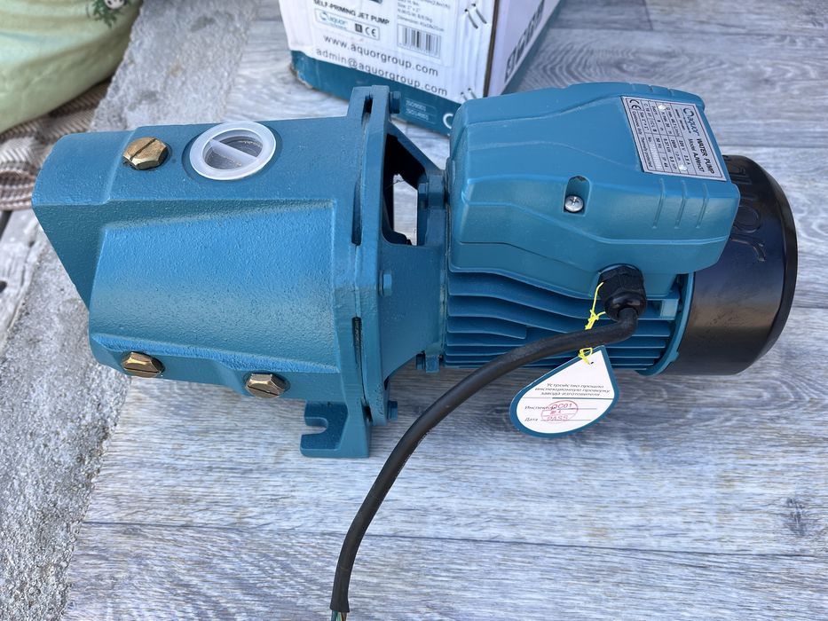 Насос сатылады новый