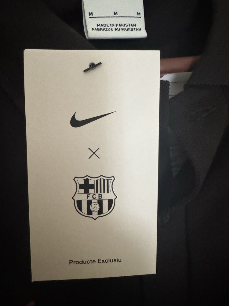 Нова мъжка поло тениска Nike Barcelona