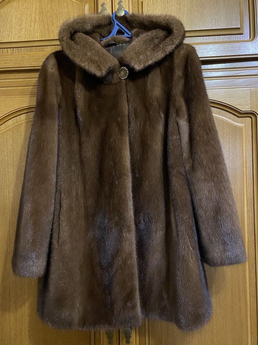 Продается; Норковая натуральная шуба Турция , Оригинал .