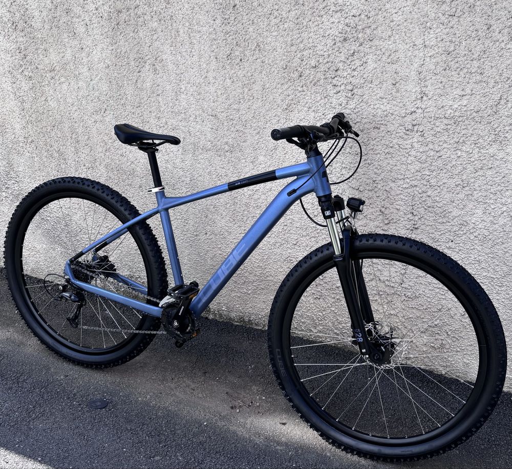 Bicicleta MTB CUBE AIM CMPT Roti 29 Cadru L Viteze 2x8