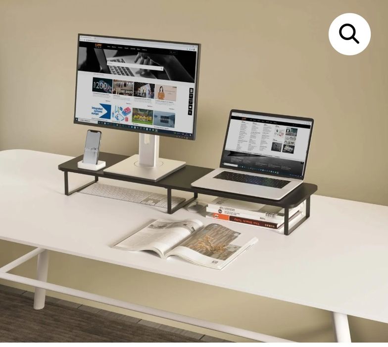 Поставка за монитор и лаптоп с дължина 100см