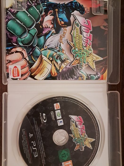 Joc PS3 de colectie - Jojo's Bizarre Adventure All Star Battle